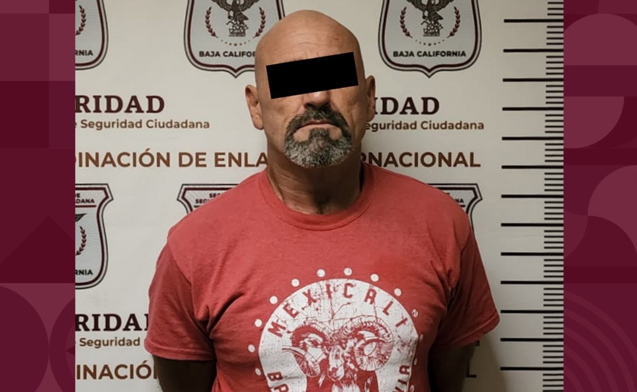 Detienen en Mexicali a traficante de personas, prófugo de Estados Unidos