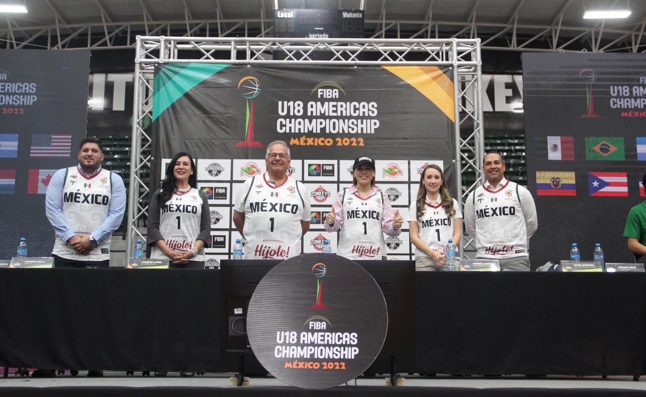 Albergará Tijuana Campeonato FIBA U18 de las Américas en junio