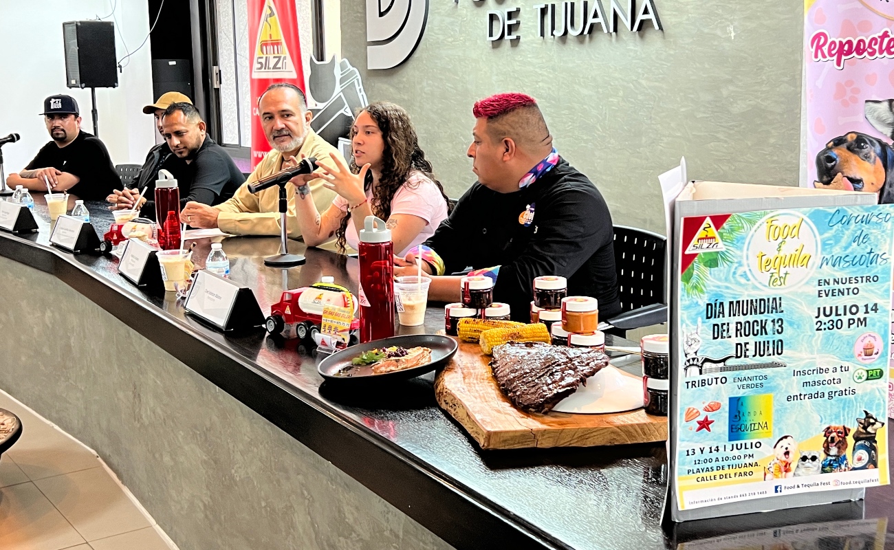 Invitan al “Food & Tequila Fest” en Playas de Tijuana