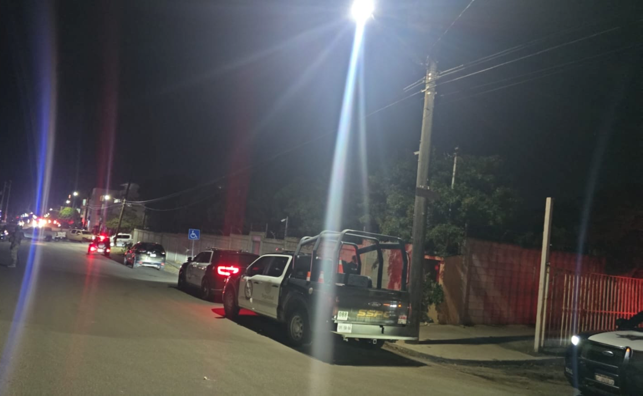 Realiza SSPCM operativo en Playas de Tijuana tras ataque a instalaciones de la FGE
