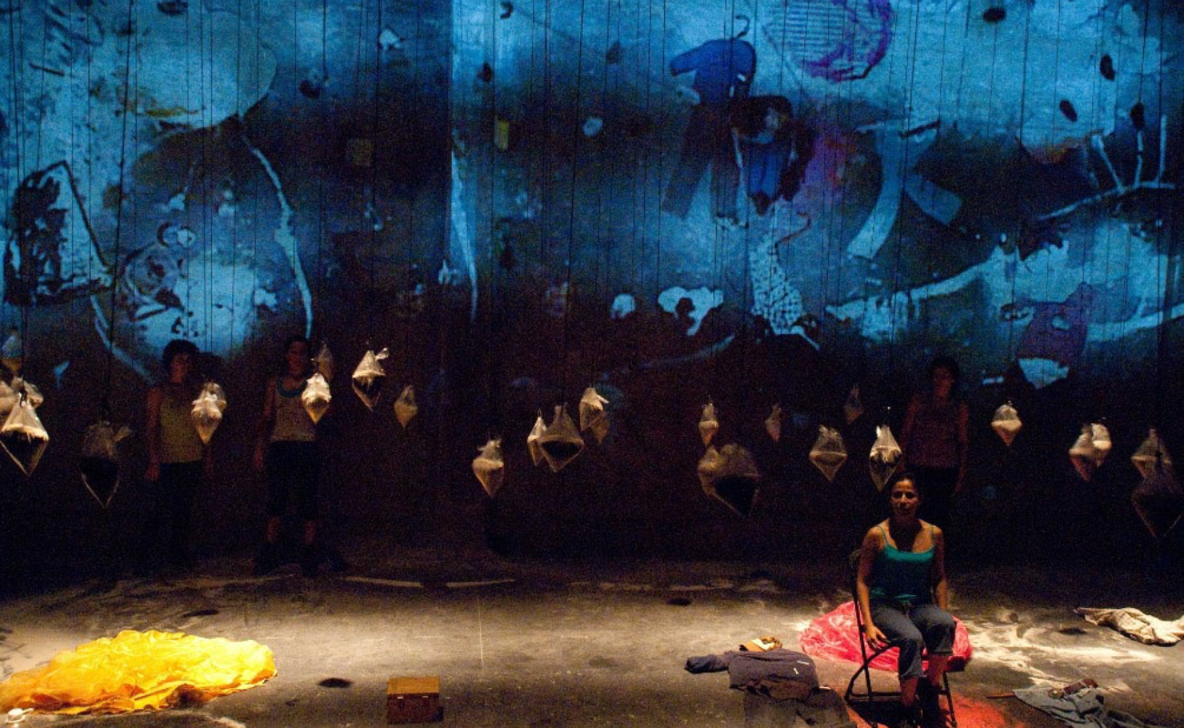 Presenta agrupación regiomontana “Amarillo” una conmovedora obra de teatro en el XXII Festival de Octubre