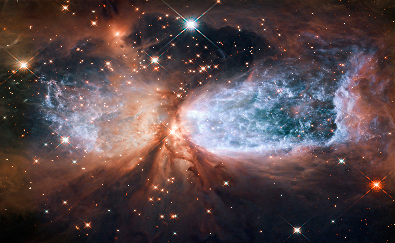 NASA comparte la fotografía de un ‘ángel de nieve’ espacial