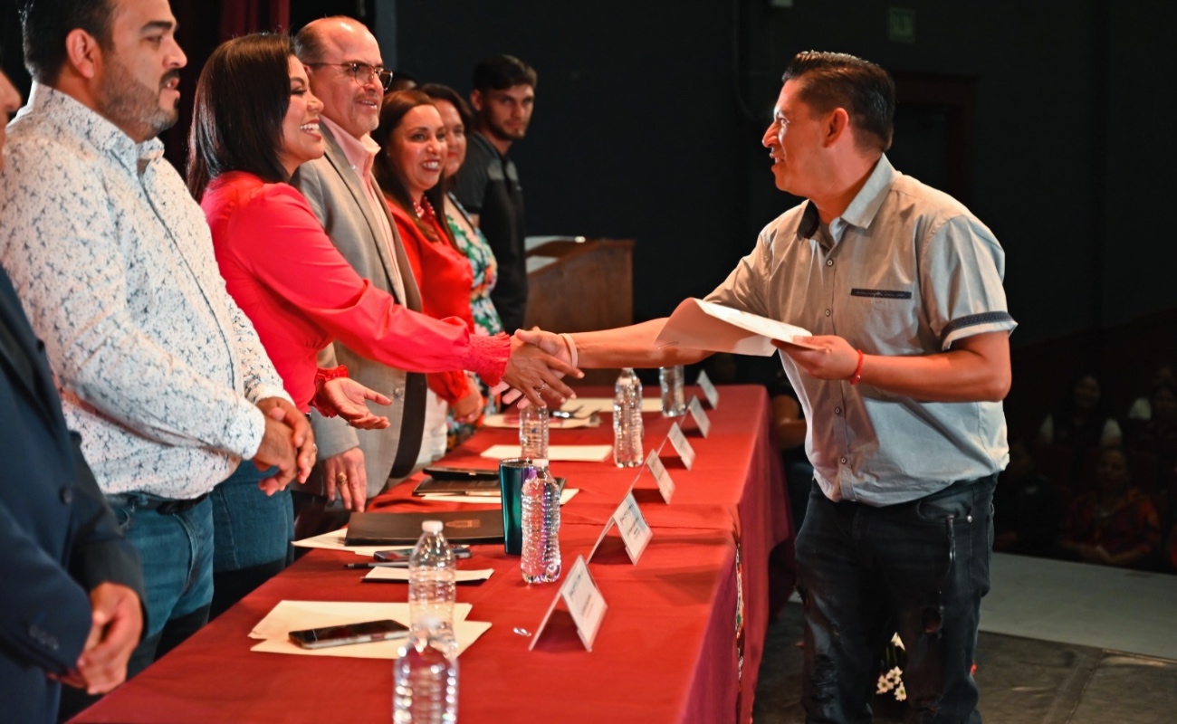 Gradúa XXlV Ayuntamiento de Tijuana quinta generación de usuarios de centros de rehabilitación municipales