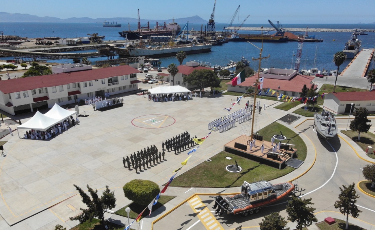 Conmemora Segunda Región Naval la defensa del Puerto de Veracruz