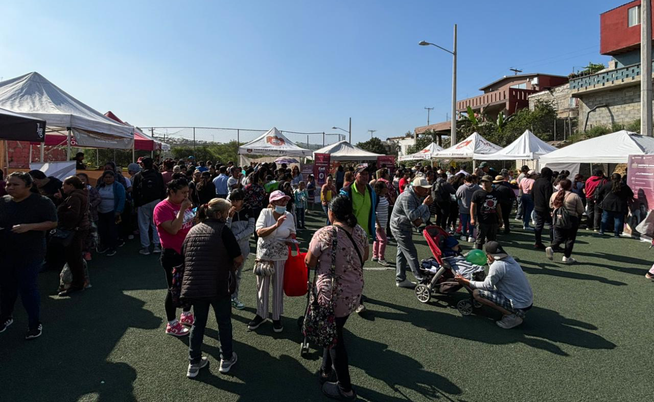 Continúa Ayuntamiento de Tijuana “Construyendo Bienestar” en Playas de Tijuana