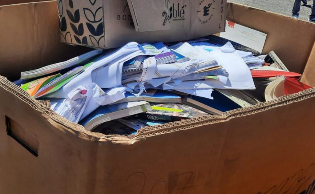 Se suma Secretaría de Educación BC a campaña de donación de libros viejos en Tijuana