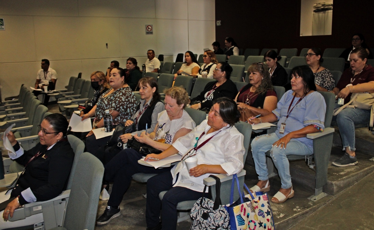 Capaitan a personal de la Jurisdicción de Salud de Tijuana en el tema "Discapacidad y Sexualidad"