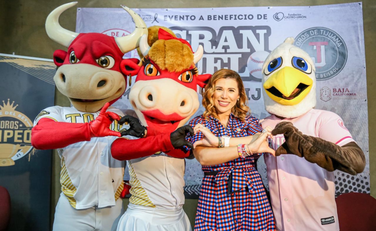 Toros de Tijuana y Águilas de Mexicali disputarán el Clásico BC para vencer el cáncer