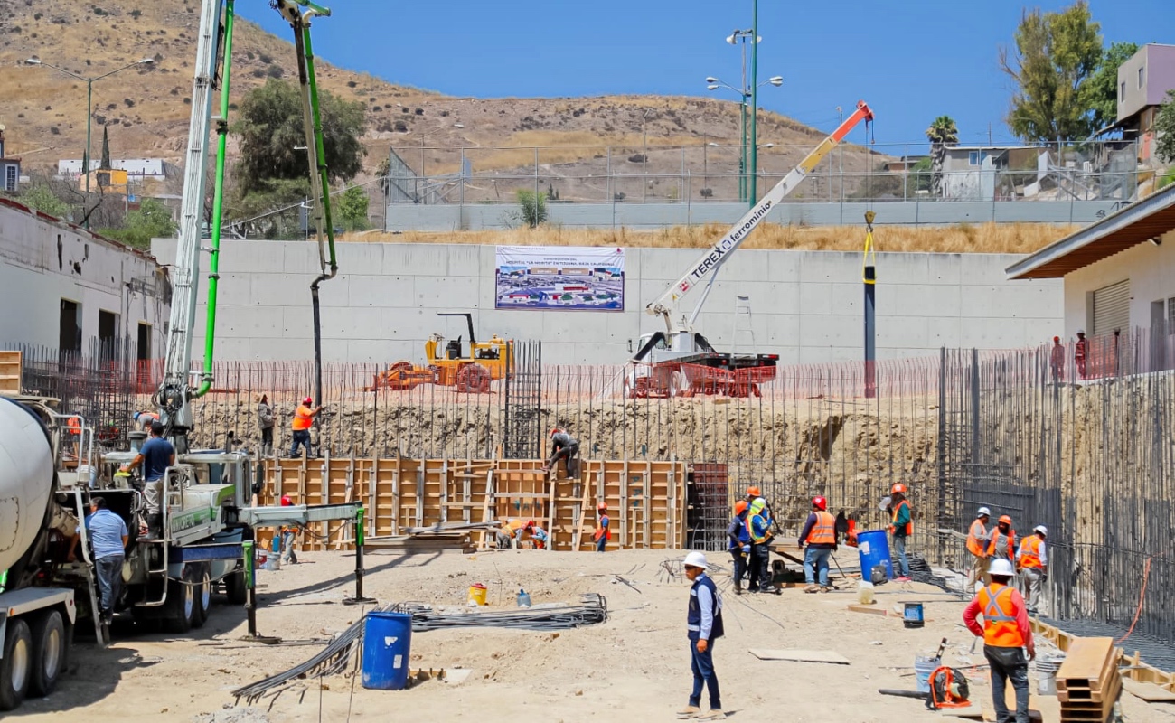 Avanza construcción de hospital general para la Zona Este de Tijuana