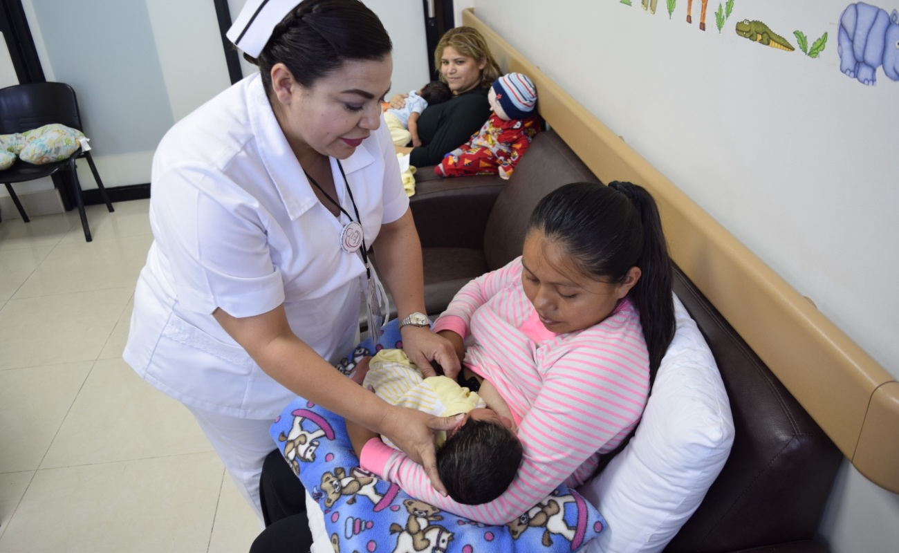 Impulsa Hospital Materno Infantil actividades pro lactancia materna