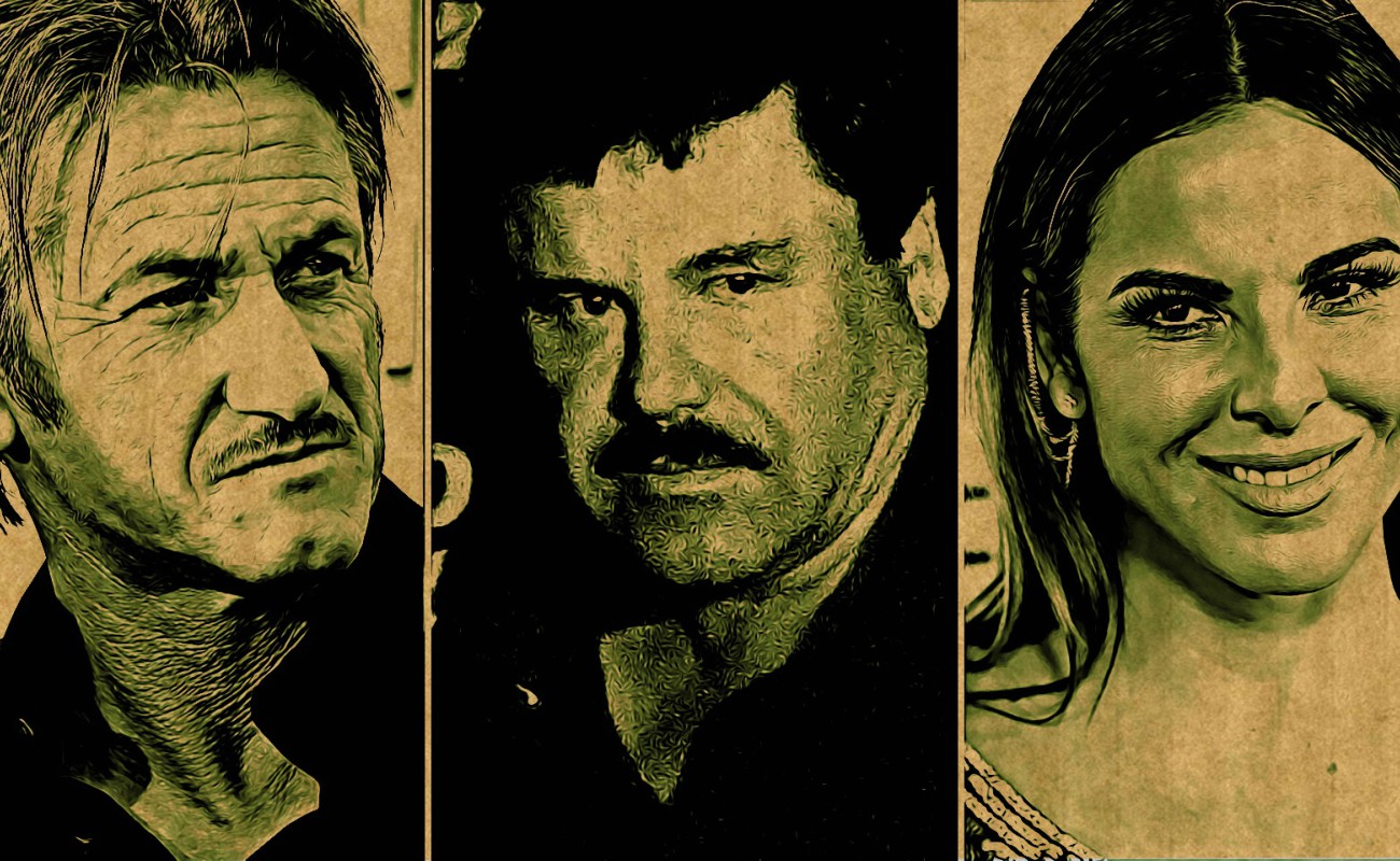 Kate, Sean y El Chapo...el triángulo amoroso de la muerte
