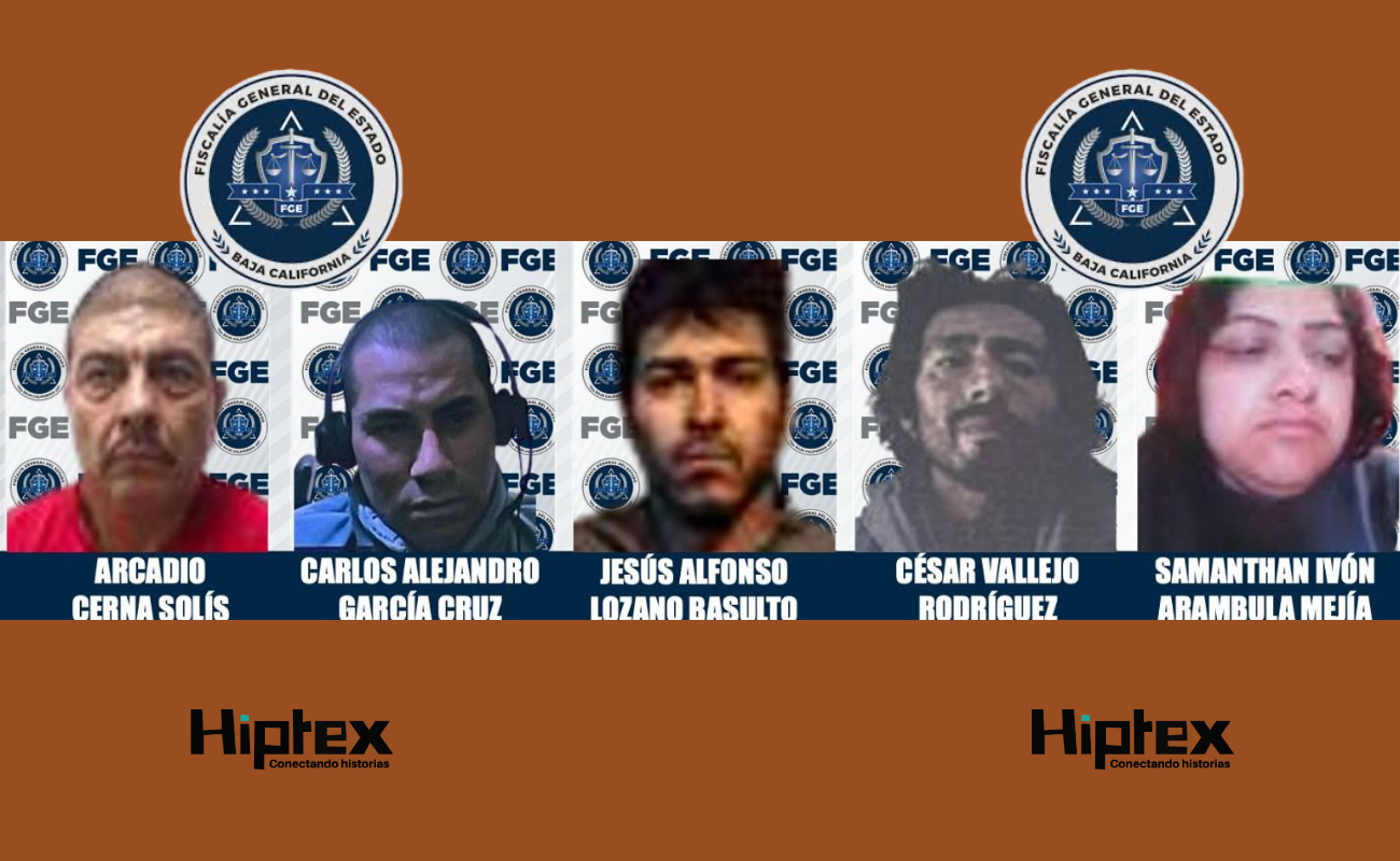 Sentencian a cinco por narcomenudeo en Tijuana