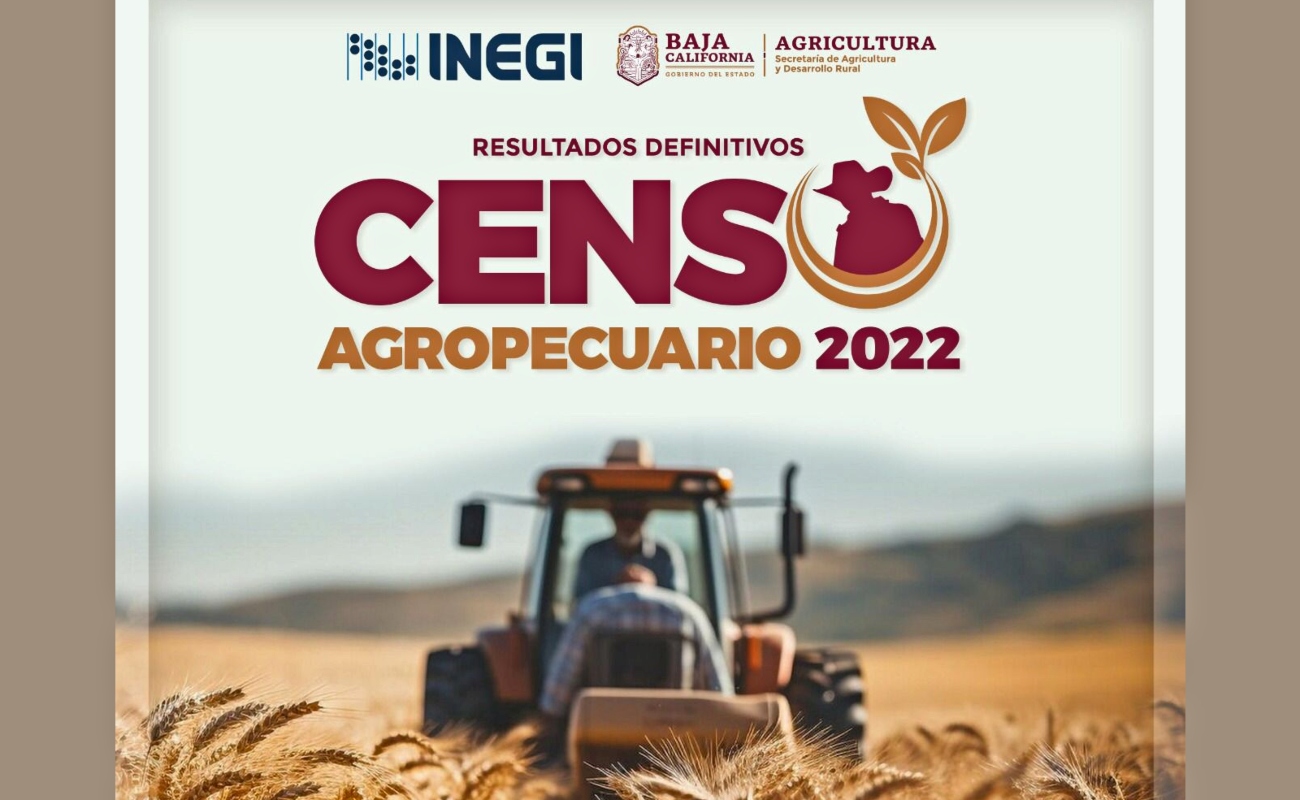 Invitan a la Presentación de Resultados del Censo Agropecuario 2022