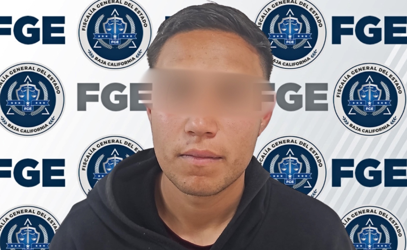 Vinculan a proceso a hombre por robo con violencia en comercio en Ensenada