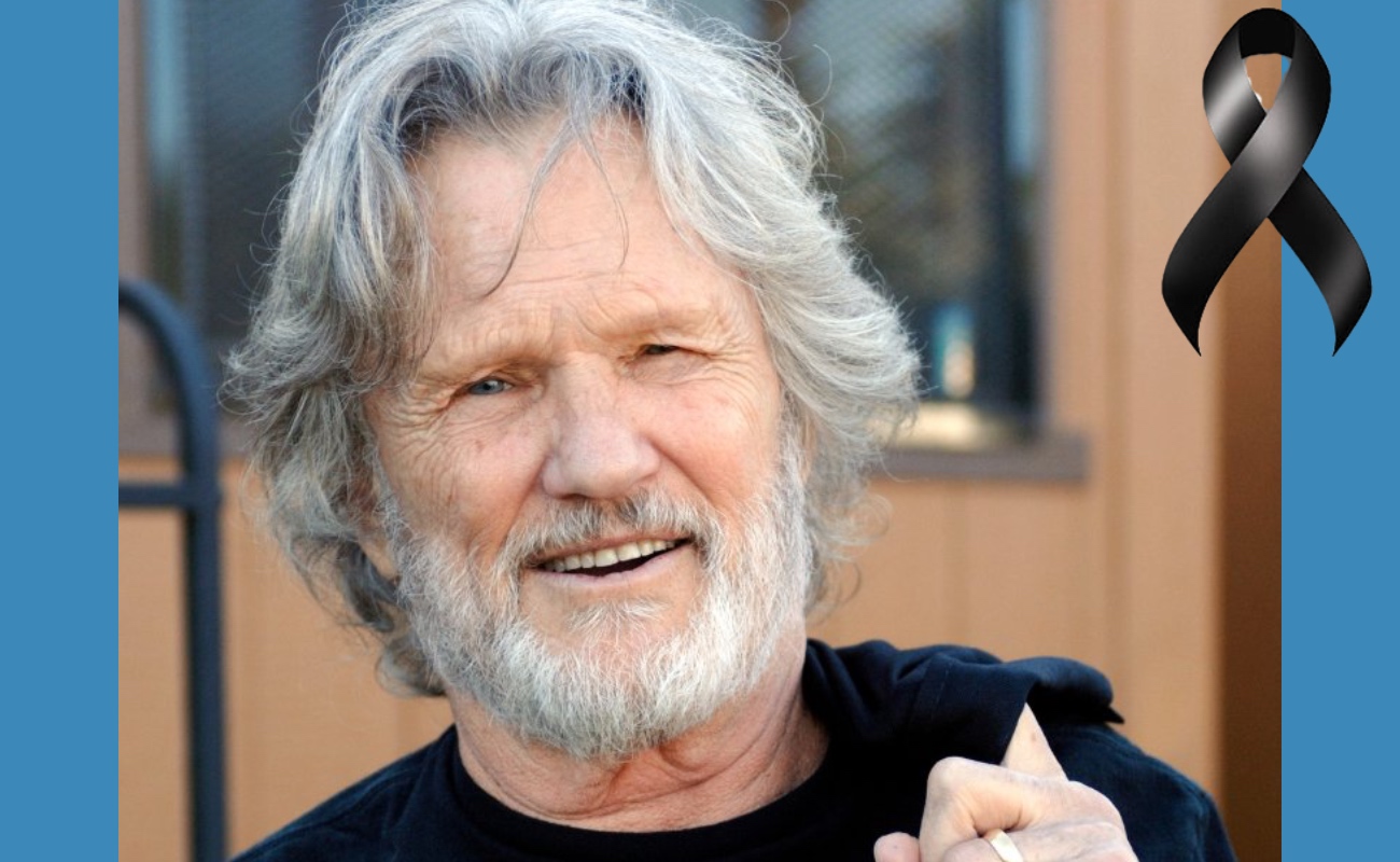 Fallece Kris Kristofferson, estrella de la música country