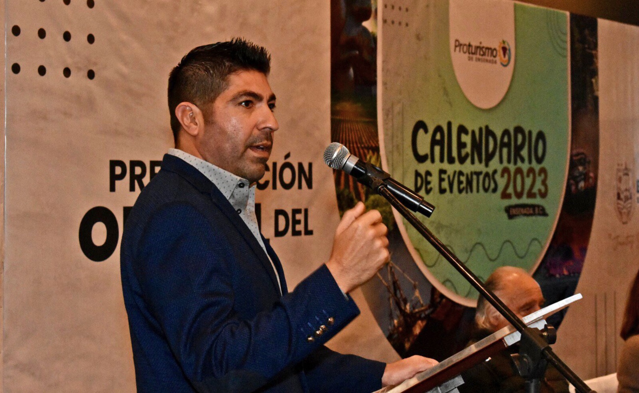 Presenta Armando Ayala Calendario de eventos turísticos de Ensenada para 2023