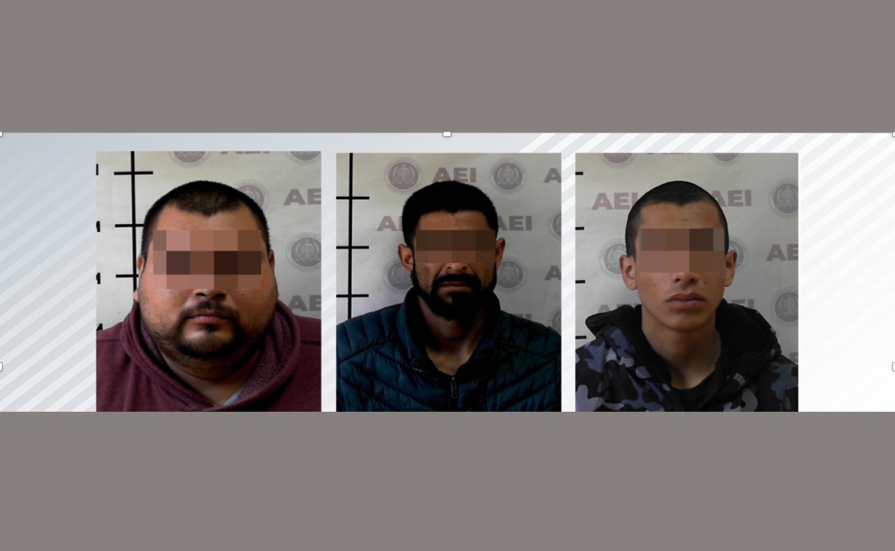 Dejan en prisión preventiva a tres sujetos detenidos con droga en la colonia Obrera