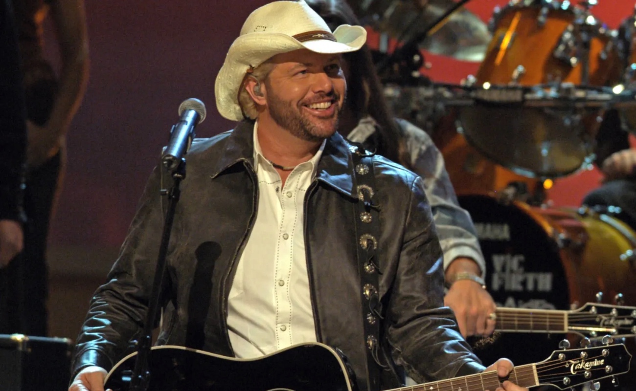 Toby Keith ingresa al Salón de la Fama de la Música Country