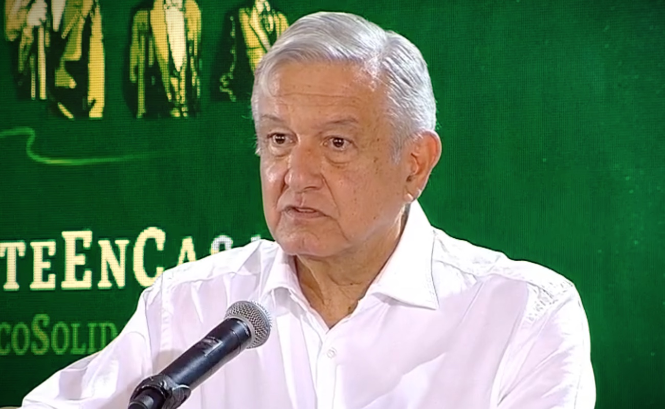 Marina y Sedena se harán cargo de las aduanas en México: López Obrador