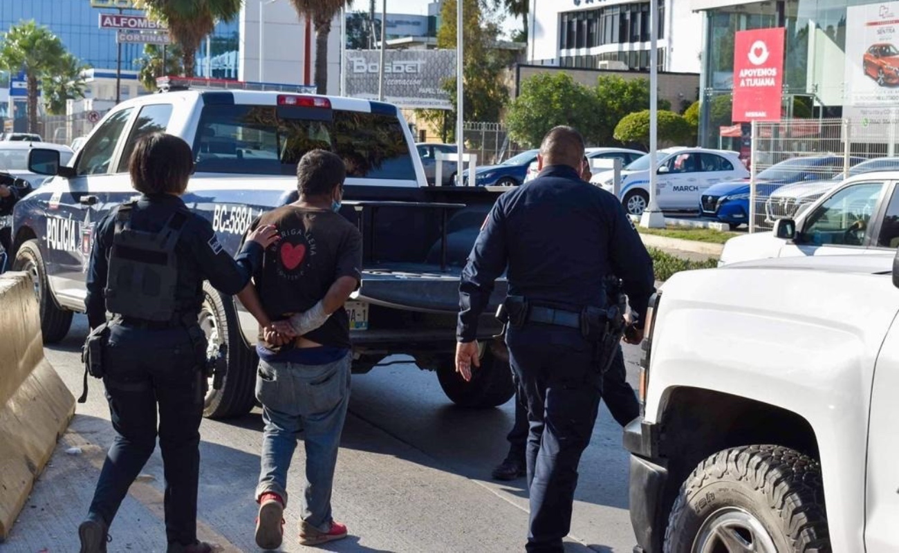 Cierra Abril con 92 armas decomisadas y 28 generadores de violencia detenidos en Tijuana