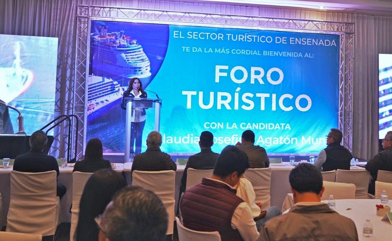 Vamos por un turismo sustentable para Ensenada: Claudia Agatón