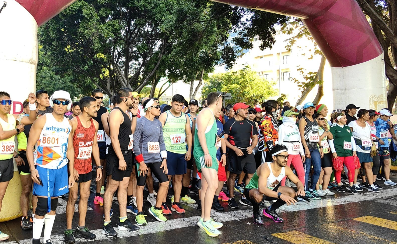 Realizarán carrera 42 por Día de la Independencia en Tijuana