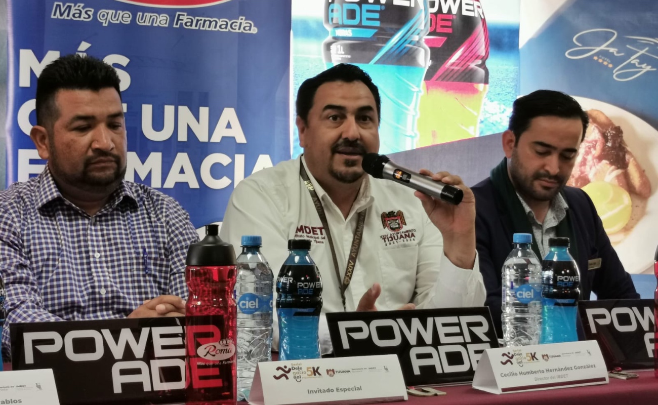 Presentaron la quinta etapa del Serial Atlético en Playas de Tijuana