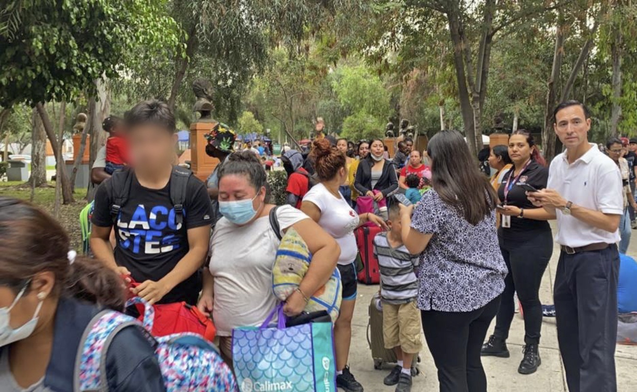 Canalizan a 84 migrantes del albergue a Ágape a otros refugios de Tijuana
