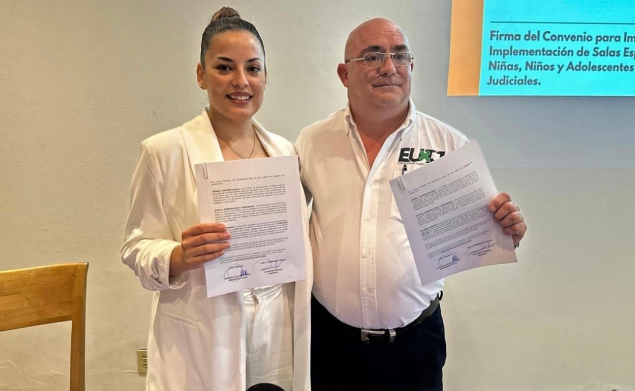 CESODI y Empresarios Unidos por Tijuana firman convenio para impulsar salas especializadas que protejan a la infancia en procesos judiciales