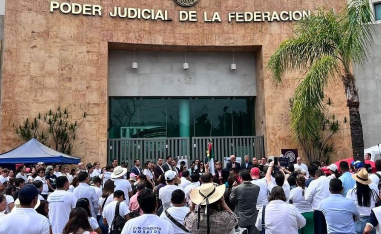 Poder Judicial en paro contra reforma de López Obrador