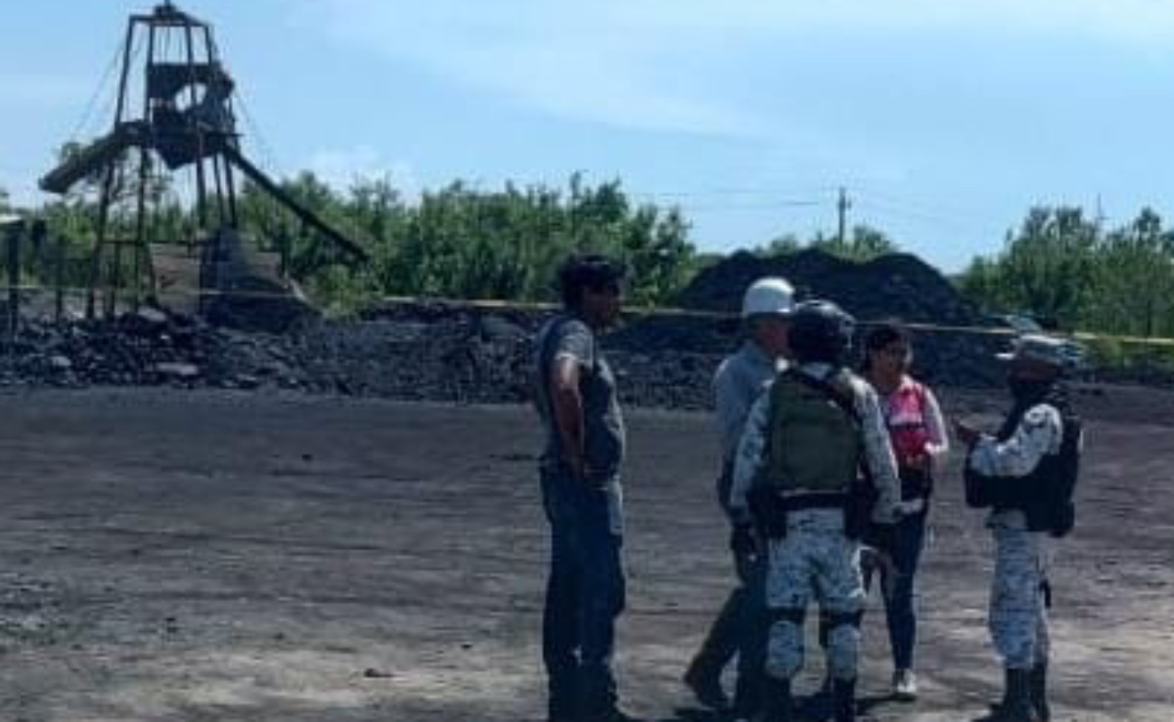 Siguen atrapados 10 mineros en un pozo de carbón en Sabinas, Coahuila; 5 lograron salir: Protección Civil