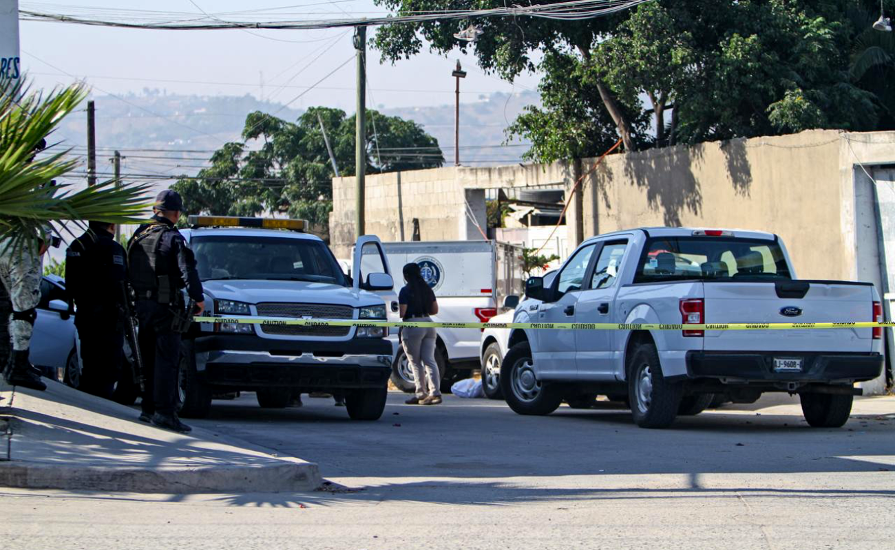 Hombre es asesinado a tiros en la colonia 3 de Octubre en Tijuana