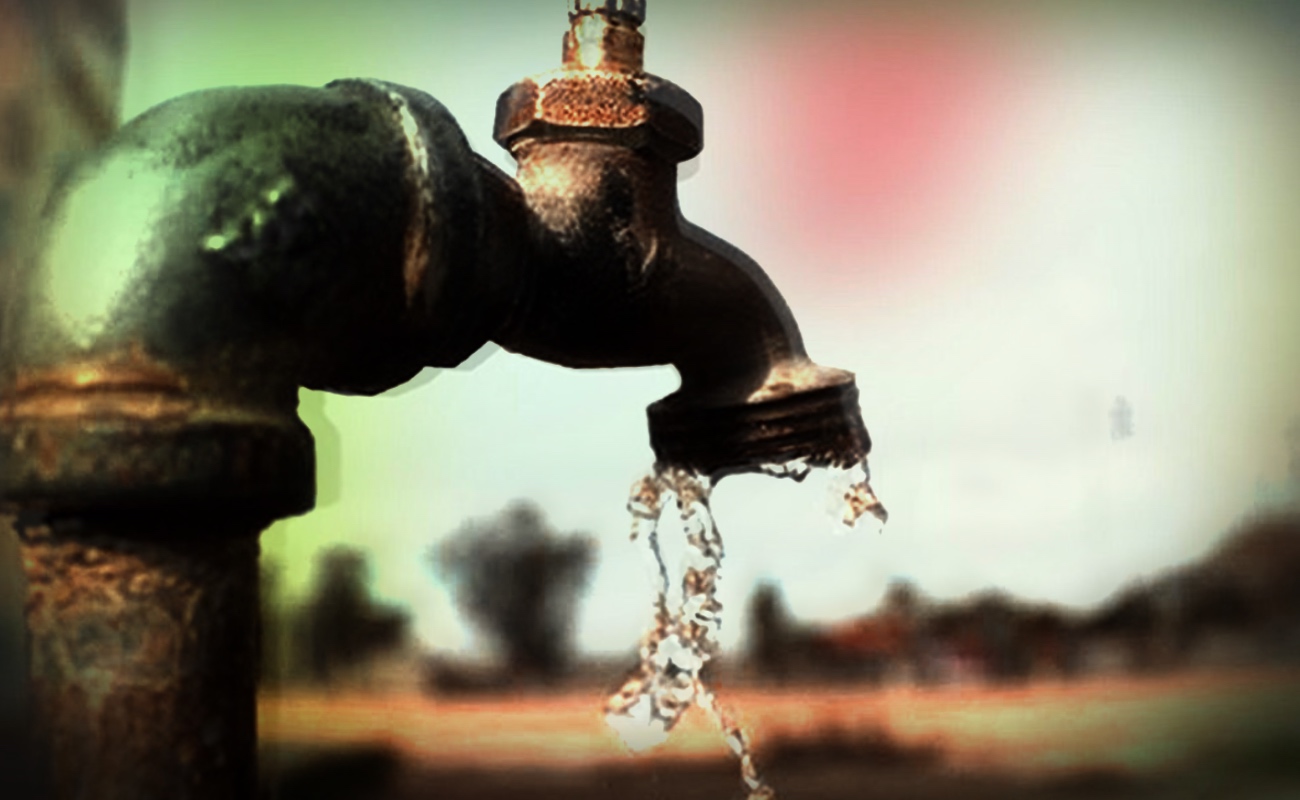 Anuncian suspensión de servicio de agua por fuga en el acueducto Florido - Aguaje
