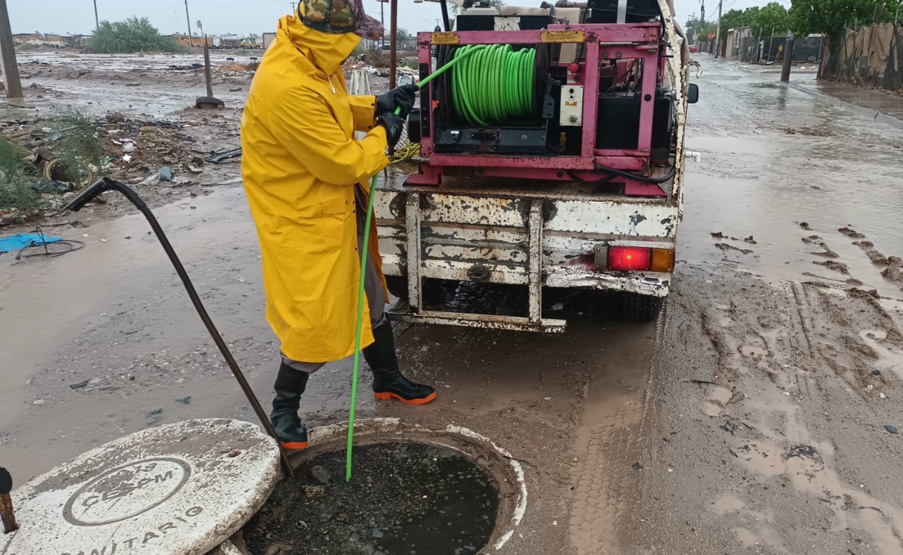 Atiende CESPM 366 reportes ciudadanos durante contingencia metereológica