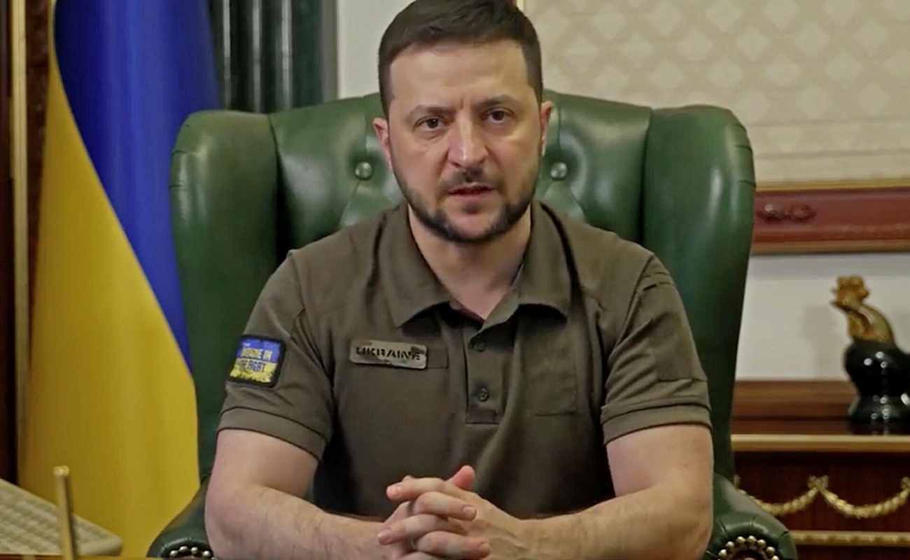 Imitará Ucrania los ataques rusos en el Mar Negro: Zelenski