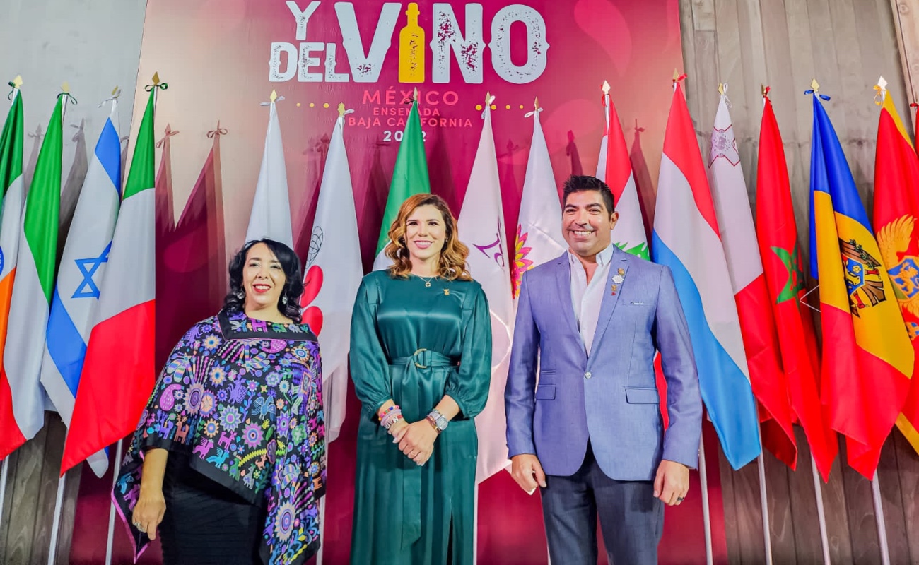 Reafirma Marina del Pilar a BC como la capital del vino mexicano