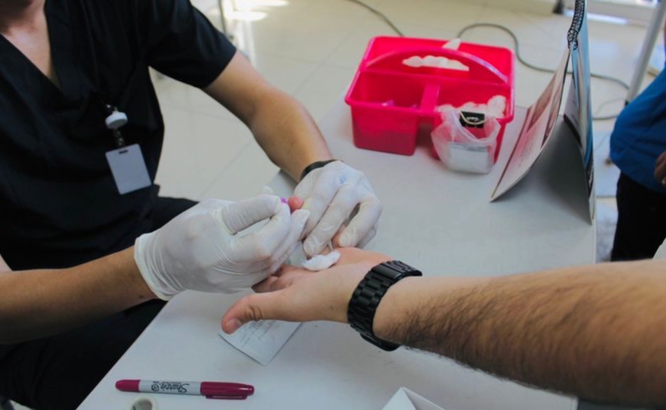 Realizarán pruebas rápidas gratuitas de VIH, sífilis y Hepatitis C