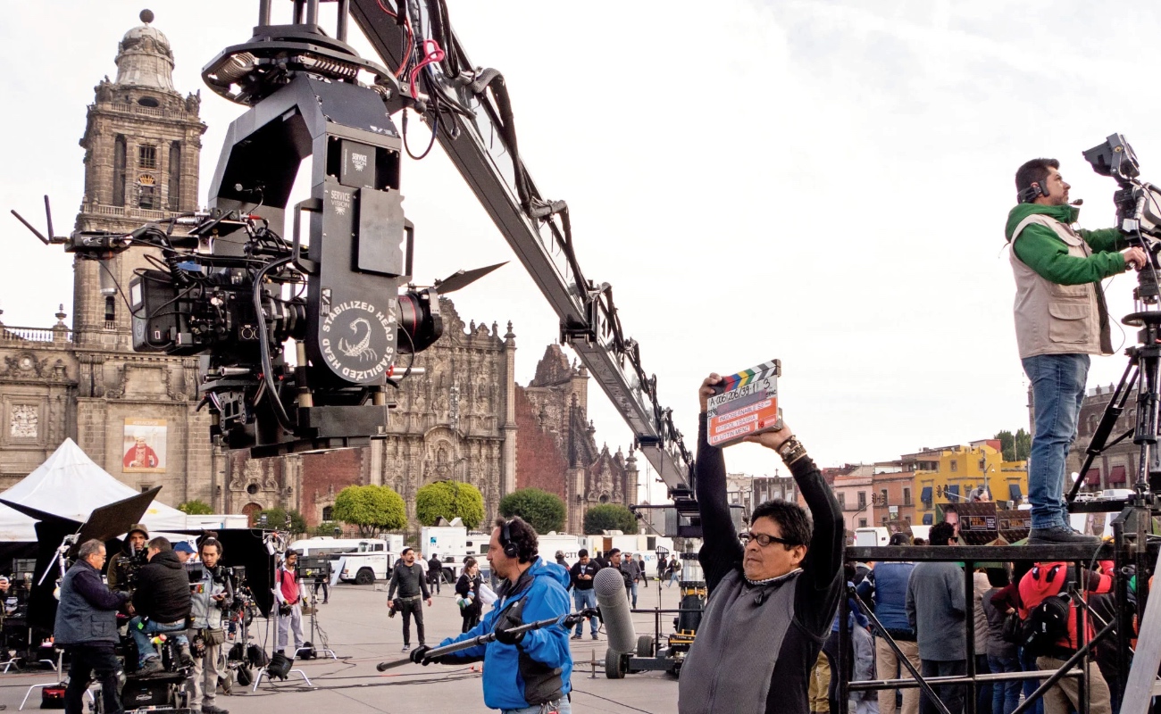 México se Consolida como Centro de Producción de Cine y TV