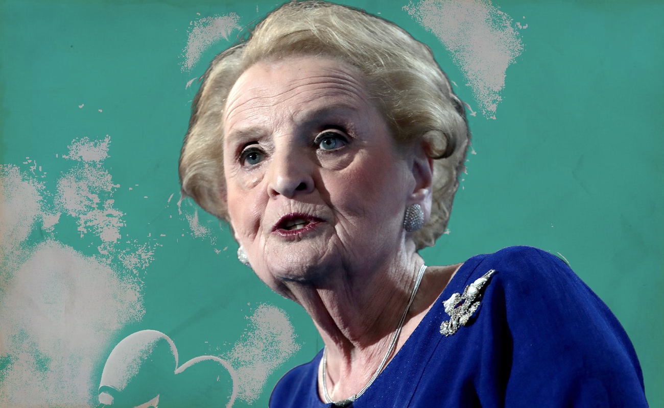 Fallece Madeleine Albright, la primera mujer secretaria de Estado de Estados Unidos