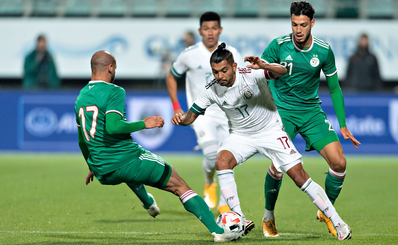 Rescata México empate ante Argelia en La Haya