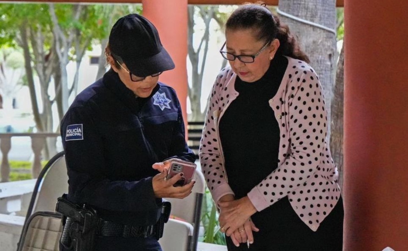 Reitera Policía de Tijuana estrategia para brindar seguridad a mujeres