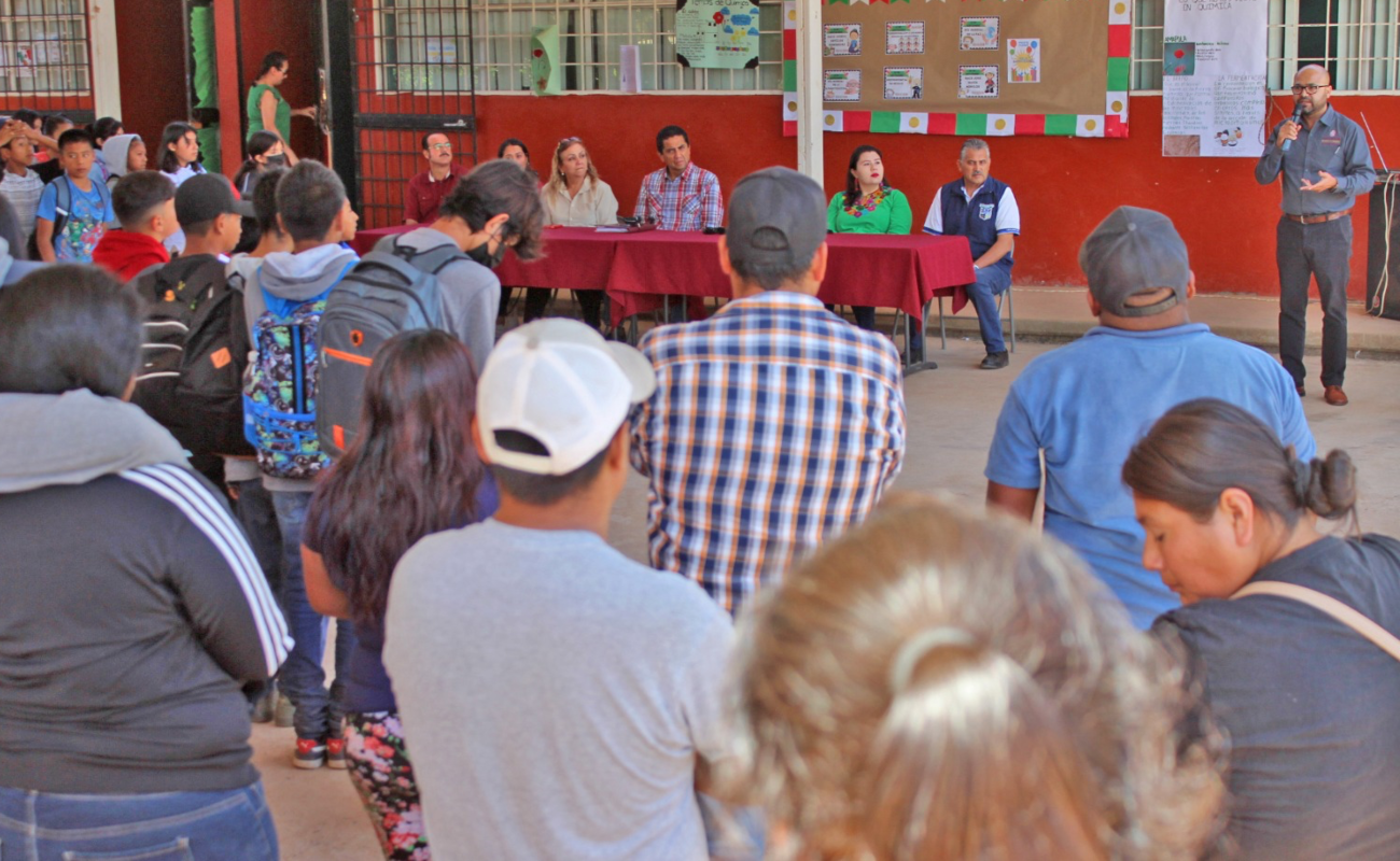 Amplían cobertura con nueva telesecundaria en Maneadero