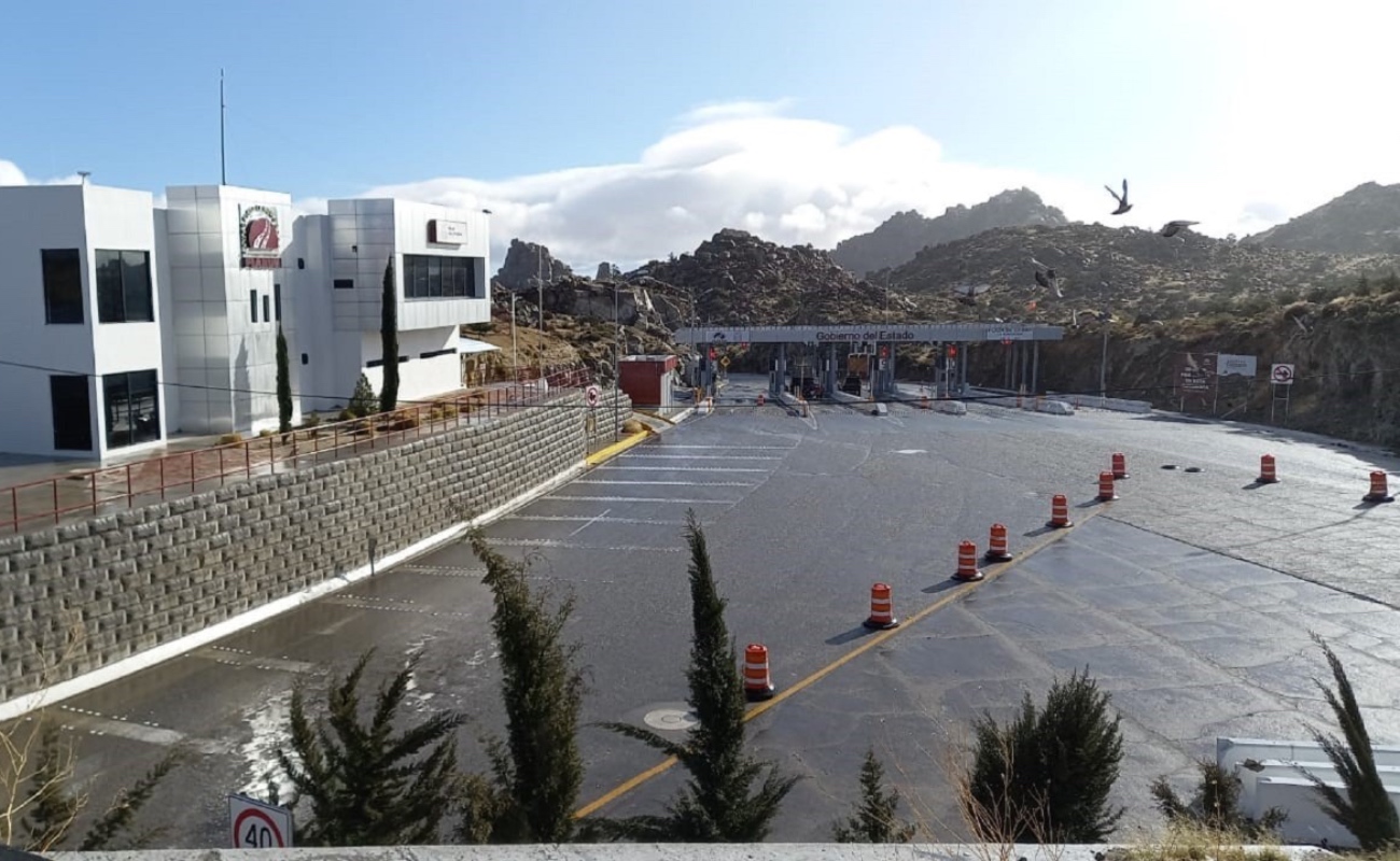 Reporta FIARUM condiciones favorables para el tránsito en autopista El Centinela-La Rumorosa