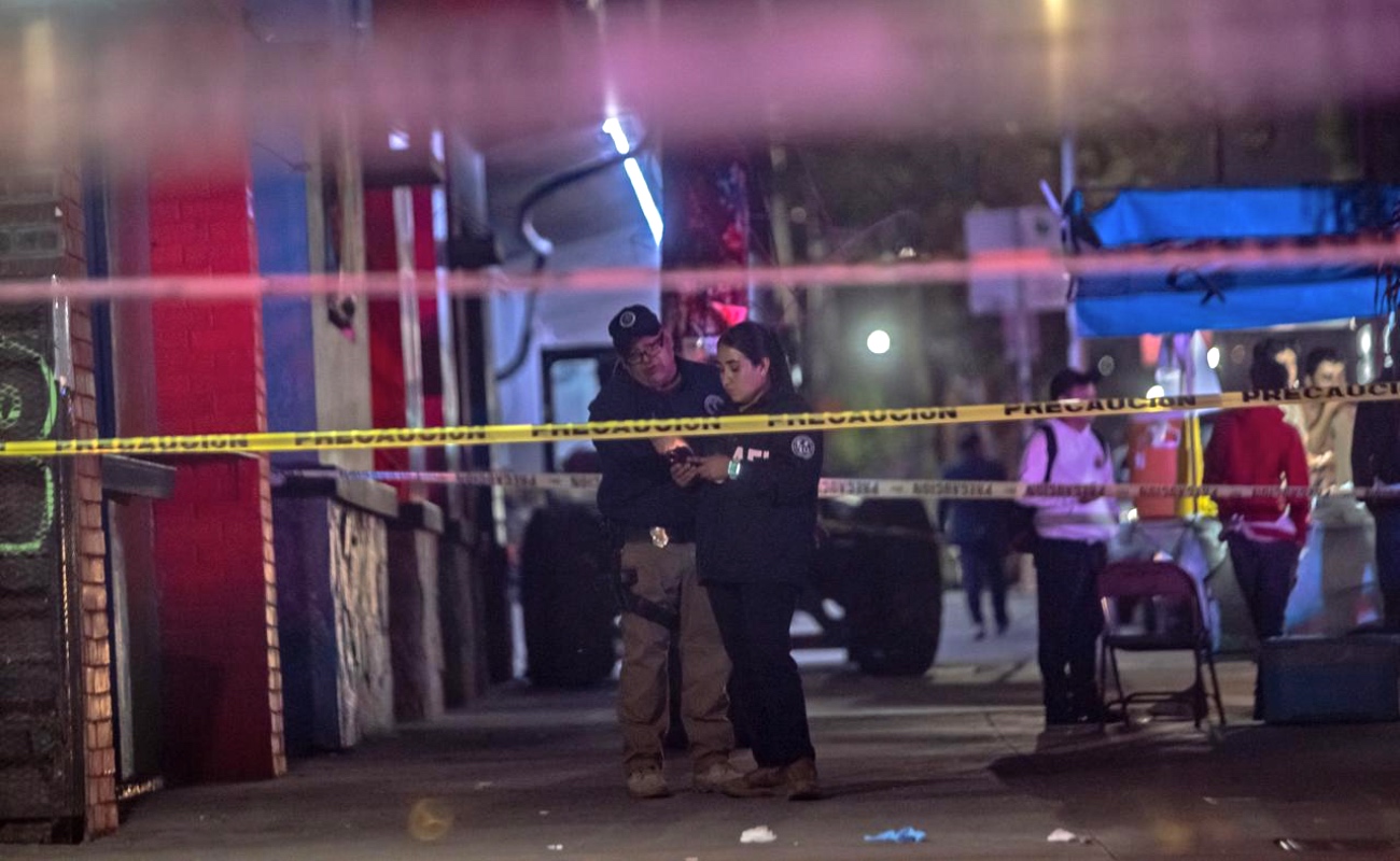 Ataque armado deja a mujer herida frente al Bar Tropics