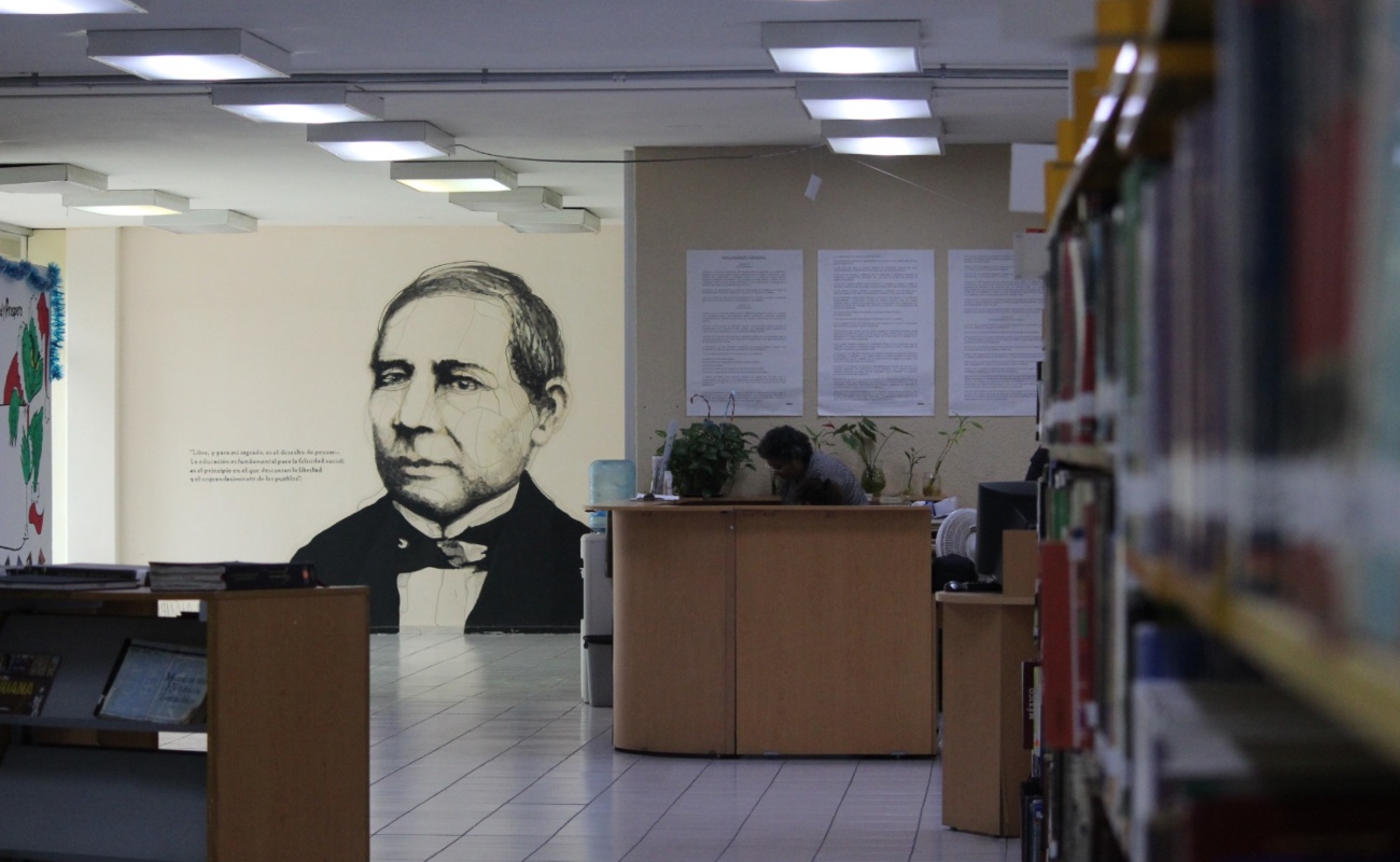 Reabrirá sus puertas la Biblioteca Municipal “Benito Juárez”