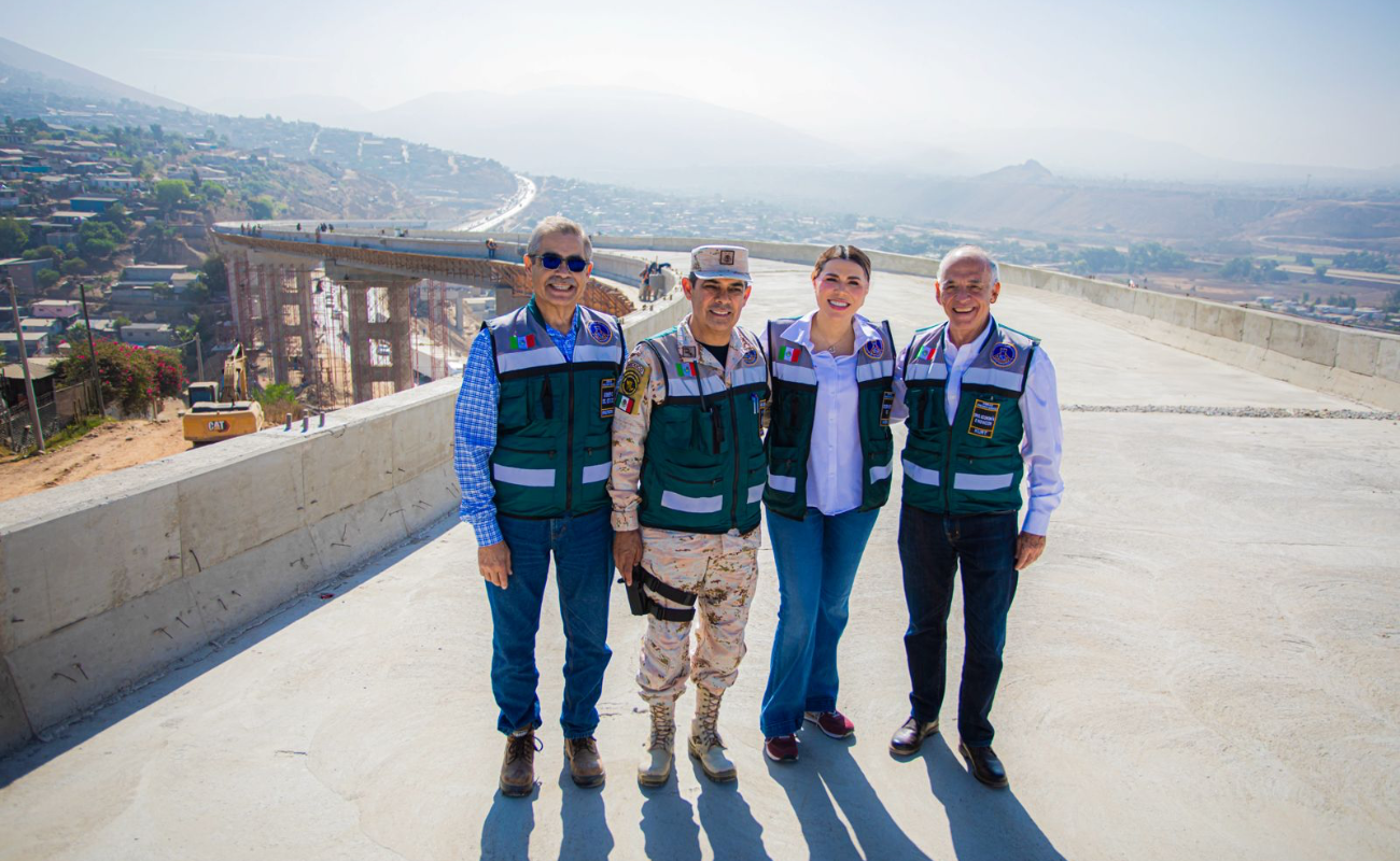 Presentan grandes avances obras federales en BC: Marina del Pilar