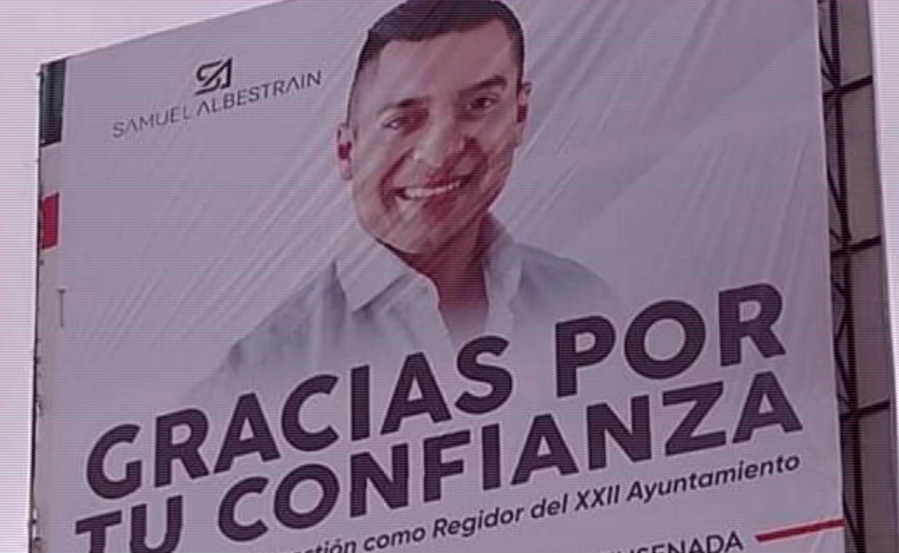 Denuncian al regidor Samuel Albestraín por desvío de 47.4 millones de pesos