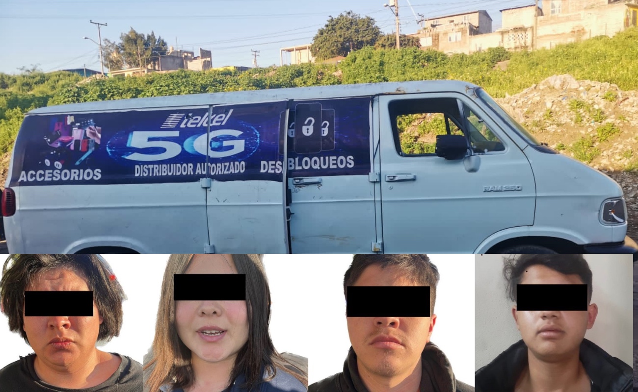 Capturan a cuatro sicarios tras persecución en el Mariano Matamoros