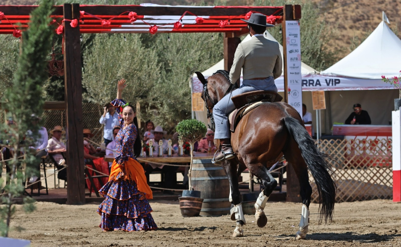 Con sombreros y caballos, los próximos eventos de “Viñadas” en el Valle de Guadalupe