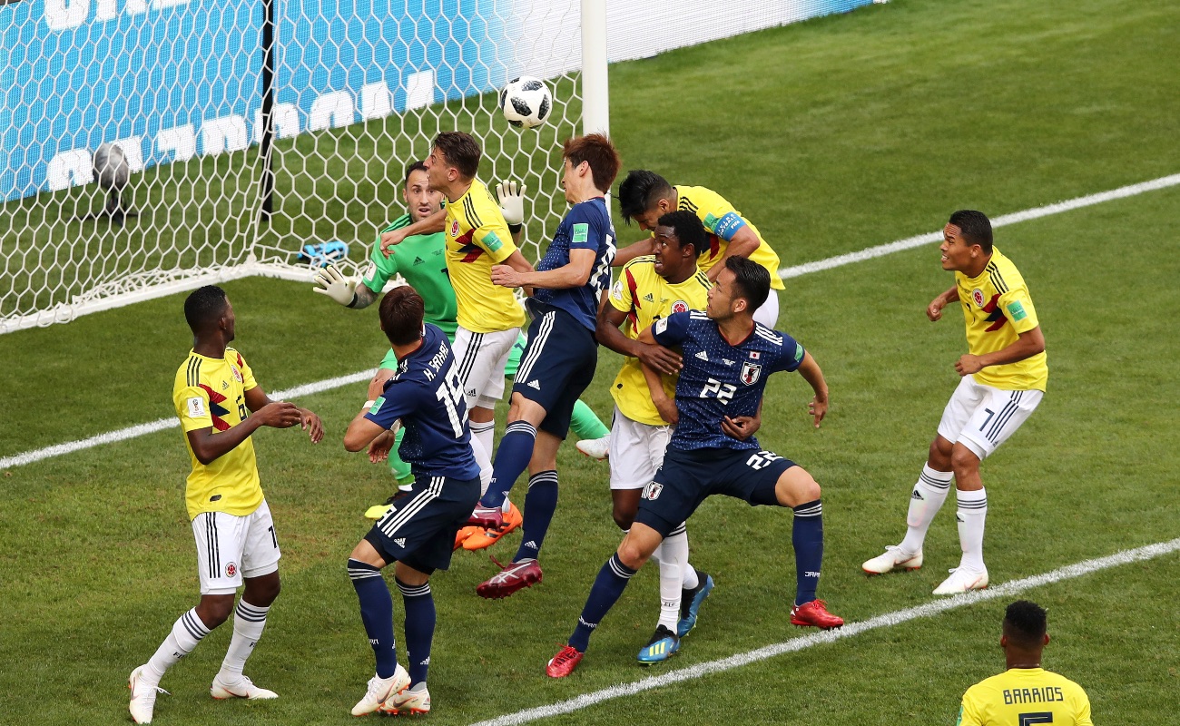 Se presenta Colombia con derrota en Rusia 2018